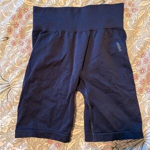 Gymshark Flex Bike Shorts in Navy